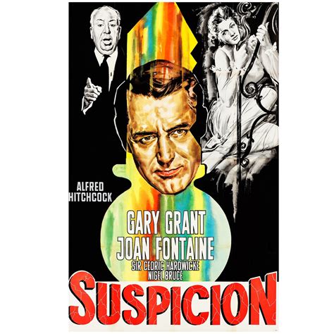 Suspicion Movie Poster Etsy