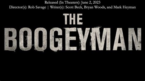 The Boogeyman Movie Review And Summary With Spoilers Youtube