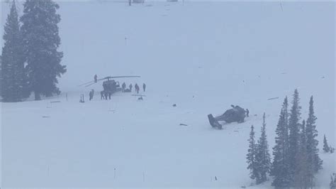 Black Hawk Helicopters Crash Utah National Guard Says Cnn