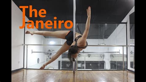 Janeiro Tutorial De Pole Dance N Vel Intermedi Rio Youtube