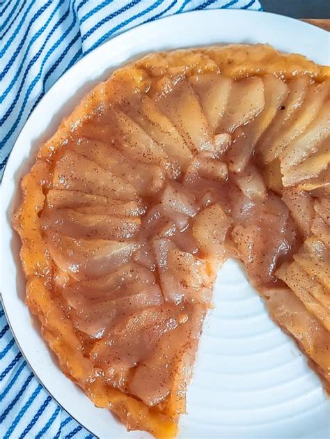 Peren Tarte Tatin Nanda S Keuken