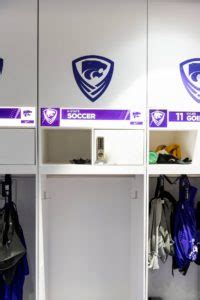 Kansas State Wildcats Soccer Lockers Shield Lockers