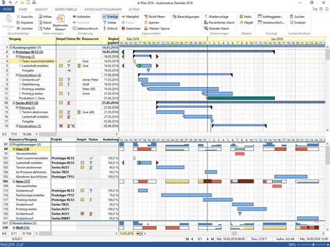 Ressourcenplanung Excel Vorlage Kostenlos