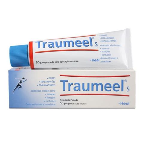 Traumeel S Pomada 50 Gr Heel Lifenatura