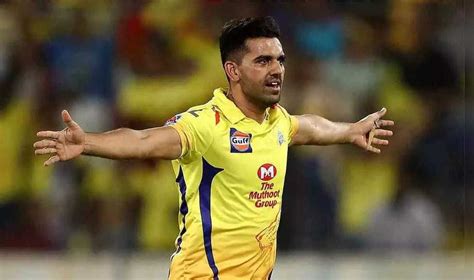 Deepak Chahar Ready To Comeback In Ipl After Injury