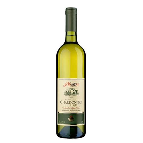 Plantaže Chardonnay Barrique bijelo vino 0 75L Online prodaja