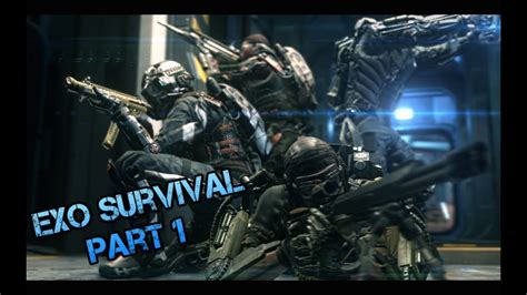 Call Of Duty Advanced Warfare Exo Survival 1 XBOX ONE Gameplay