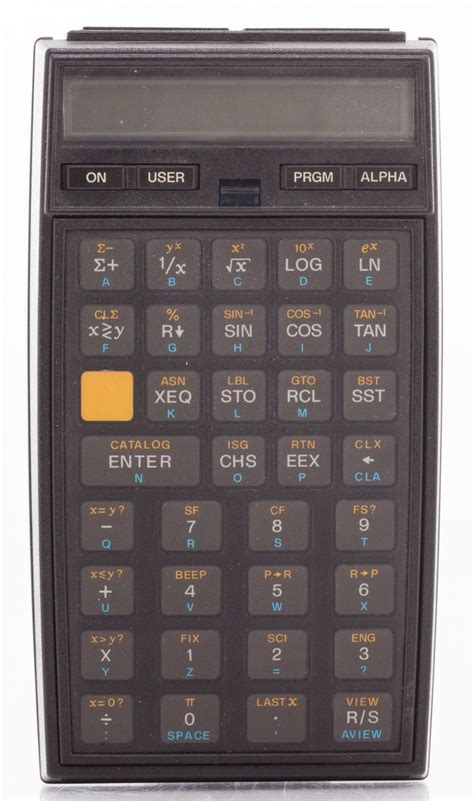 The HP 41C A Calculator Computer Hybrid HP History