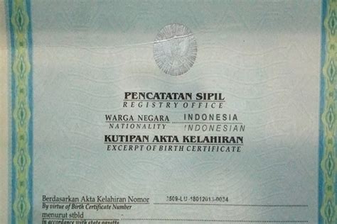 Syarat Dan Cara Membuat Akta Kelahiran Online Dengan Mudah