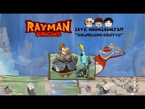 James Friends Rayman Origins Live Highlights Pt 7 Grumbling