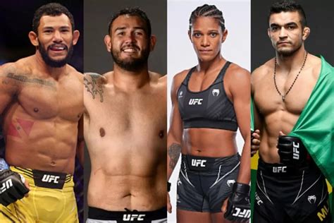 Ufc Hoje Onde Assistir E Hor Rio Das Lutas Hoje Card Tem Brasileiro