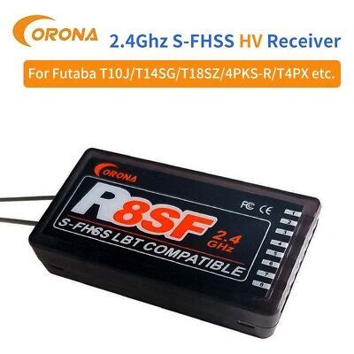 Corona R Sf R Sf R Sf S Fhss Fhss Ch Ch Ch Receiver With Antenna For