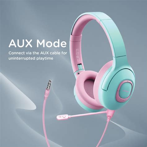 Promate Coddy Auriculares Inal Mbricos Infantiles Volumen Limitado