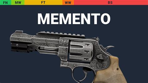 R8 Revolver Memento Skin Float And Wear Preview YouTube