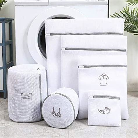 Lot De Filets Linge Sacs Linge Grands Et Petits Sacs Linge