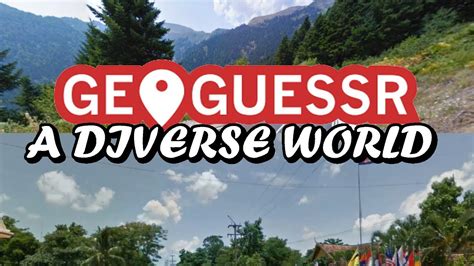 All Over The World Geoguessr A Diverse World Geoguessr Maps Youtube