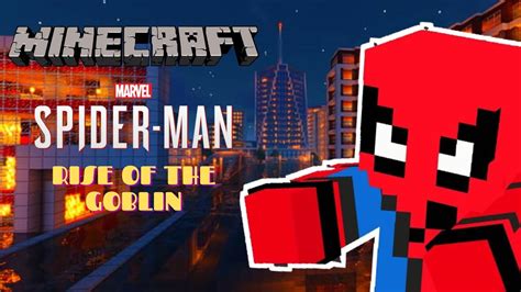 MINECRAFT L SPIDER MAN ANG PAGBANGON NG DUWENDE L Custom Mod Story