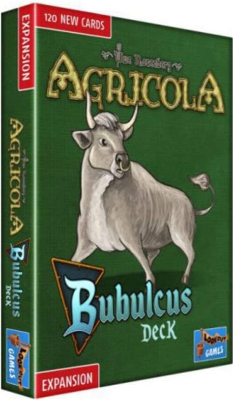 Flat River Group Agricola Bubulcus Deck Expansion Board Game Shopstyle