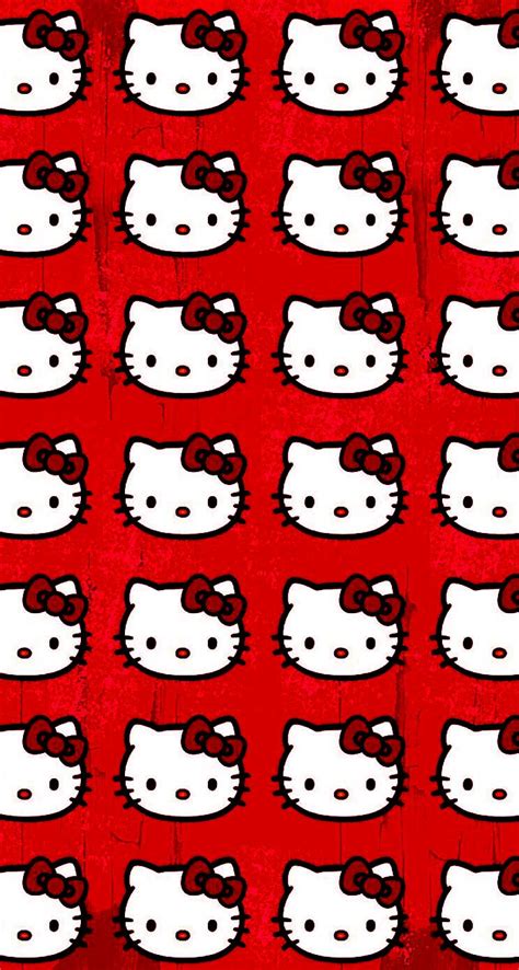 Hello Kitty Wallpaper Hd Red - Free 4K Wallpaper