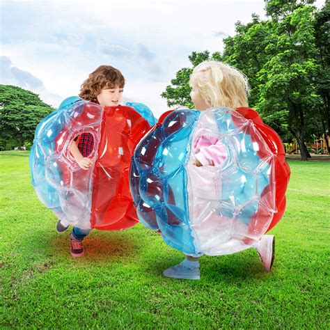 Buy Inflatable Bubble Balls for Kids, Buddy Bumper Balls Sumo Game Kids Soccer Ball Giant Human ...