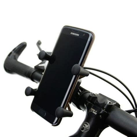 Bikight Bicycle Mobile Phone Bracket 360° Adjustable X Grip Mountain