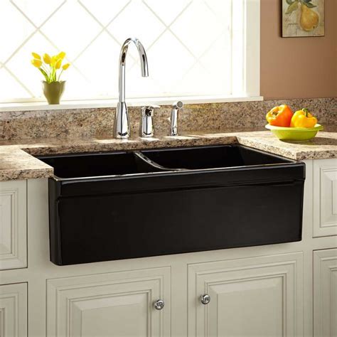 Double Farmhouse Sinks & Double Apron-Front Sinks - Farmhouse Goals ...