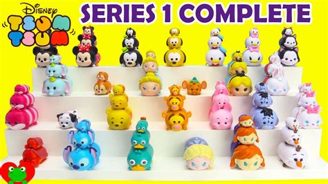 Disney Tsum Tsum Series 1 Stackables Complete Toy Genie Disney Tsum Tsum Disney Toys