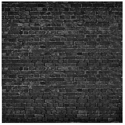 Buy Aiikes X Ft Brick Backdrop Black Brick Wall Photography Backdrop