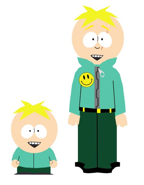 Butters Stotch South Park And Monster Park By Silviacat3 On Deviantart