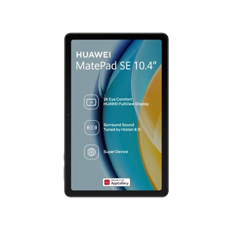 Huawei Matepad Se 10 4 64gb Lte Tablet Graphite Black Shop Today Get It Tomorrow