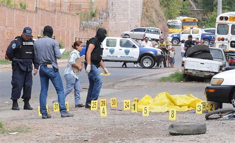 En Honduras a diario ocurren 11 homicidios según informe