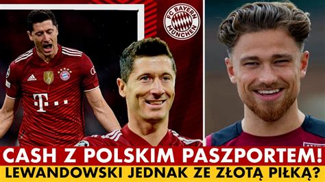 MATTY CASH Z POLSKIM PASZPORTEM LEWANDOWSKI JEDNAK ZE ZŁOTĄ PIŁKĄ