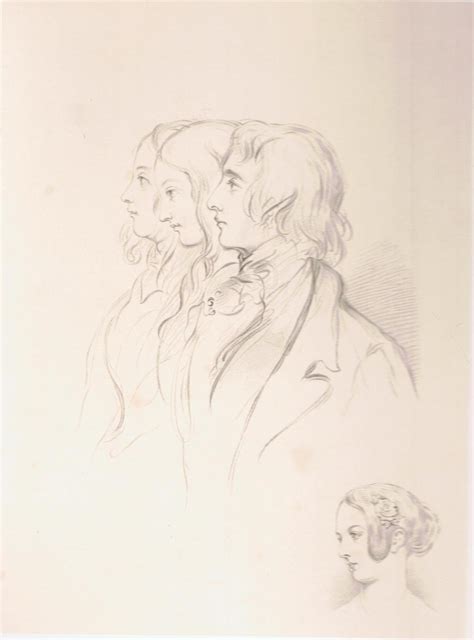 CHARLES DICKENS, HIS WIFE, AND HER SISTER. 1843. by Stodart. Edward ...