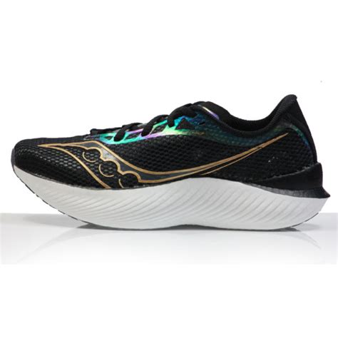 Saucony Endorphin Pro Men S Running Shoe Black Goldstruck The