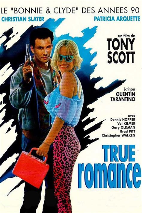 True Romance (1993) - Posters — The Movie Database (TMDb)