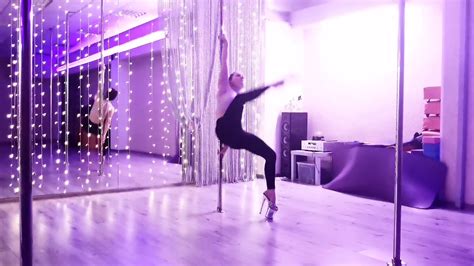 Pole Exotic Tricks By Elizaveta Lou Youtube