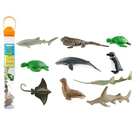 Endangered Species Marine Species Toob Mini Figures Safari Ltd NEW Toys