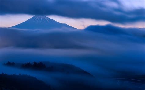 Japan Mountains Wallpapers on WallpaperDog