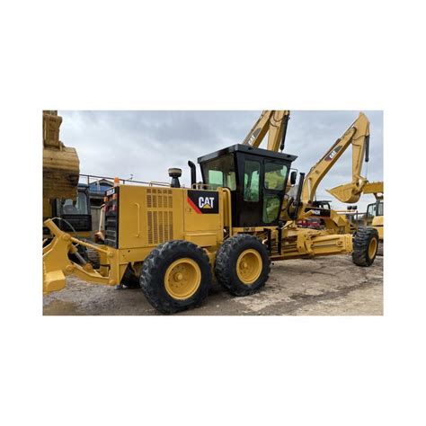 Second Hand Cat 140h Motor Grader Caterpillar 140K 140g 140m2 For Sale