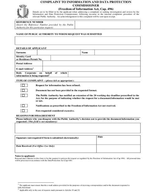 Fillable Online Ncpe Gov E Form IDPC COMPLAINT FORM EN 2 Fax Email