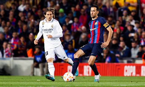 Footballogue on Twitter Modric rend hommage à Busquets Un des