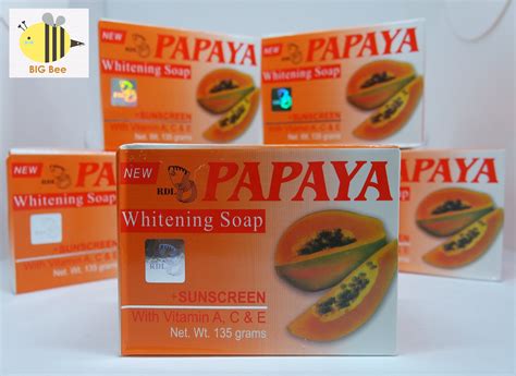 PREMIUM RDL SABUN PAPAYA 135GM 100 Original Lazada