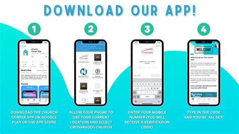 church center app crossroads church