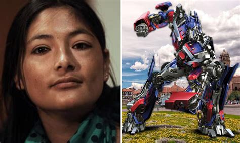 Magaly Solier Revela Que Rechazó Actuar En La Película Transformers