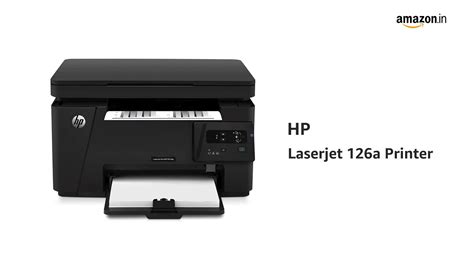 HP Laser jet 126a (Print, Scan, Copy) Printer - The Dan Technology