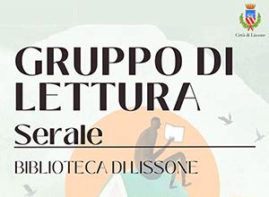 Comune Di Lissone Gruppo Di Lettura Serale