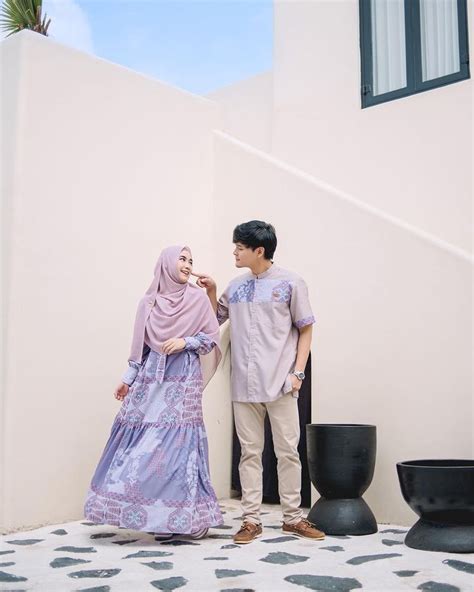 6 Baju Lebaran Couple Tampil Kompak Dengan Pasangan