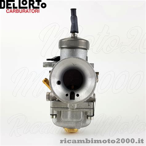 Alimentazione Carburatore Dell Orto Dellorto Vhsh Cs Modifica Kart