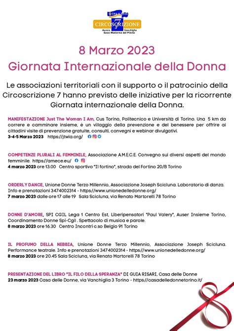 8 Marzo 2023 Giornata Internazionale Della Donna