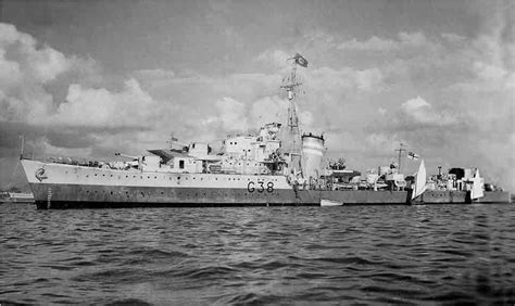 Ca 1940 1941 N Class Destroyer Hmas Nizam At Alexandri Flickr